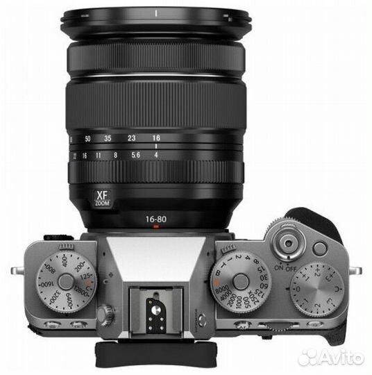 FujiFilm X-T5 Kit XF 16-80mm F4 R OIS WR Silver