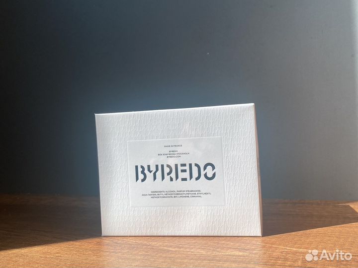 Распив Byredo Super Cedar Unisex