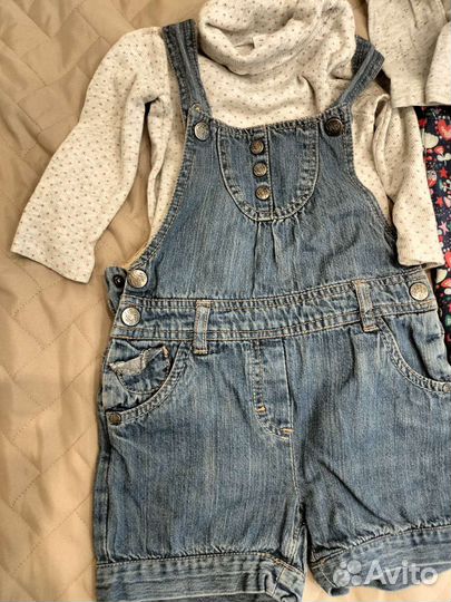 Детские вещи пакетом для девочки 86-92