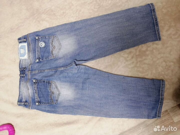 Джинсовые бриджы