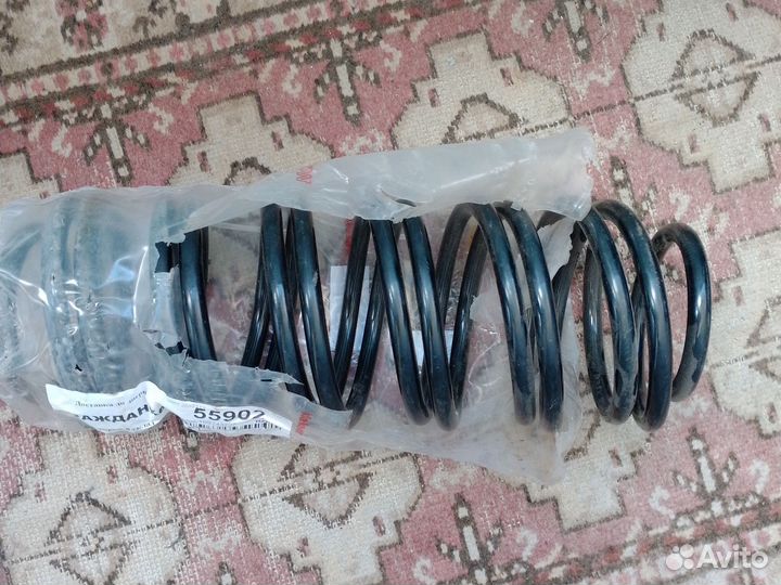 Пружины передние Шевроле lanos