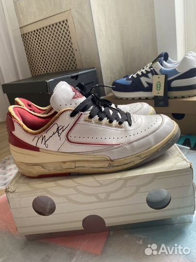 Nike air jordan 2 low Off White