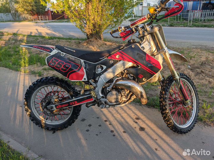 Honda CR125R