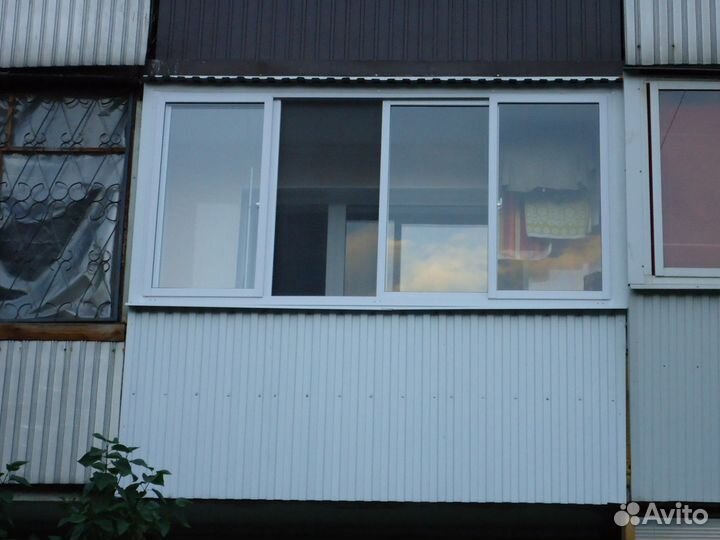 Остекление балкона, лоджии, окна