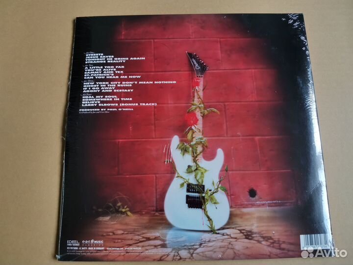 Виниловая пластинка Savatage - Streets - 1991- 2LP