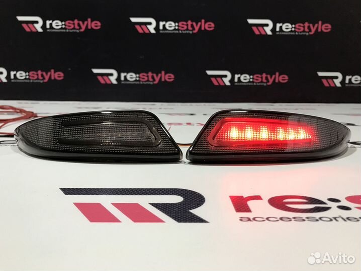 Фонари в задний бампер Toyota Camry 55 N724