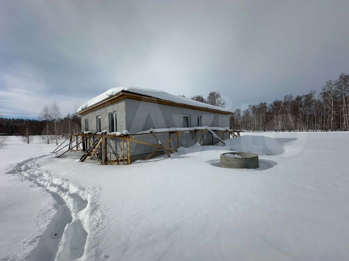 Дом 102 м² на участке 12 сот.