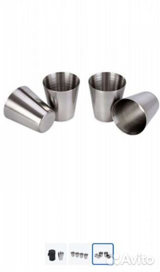 Новый набор стопок