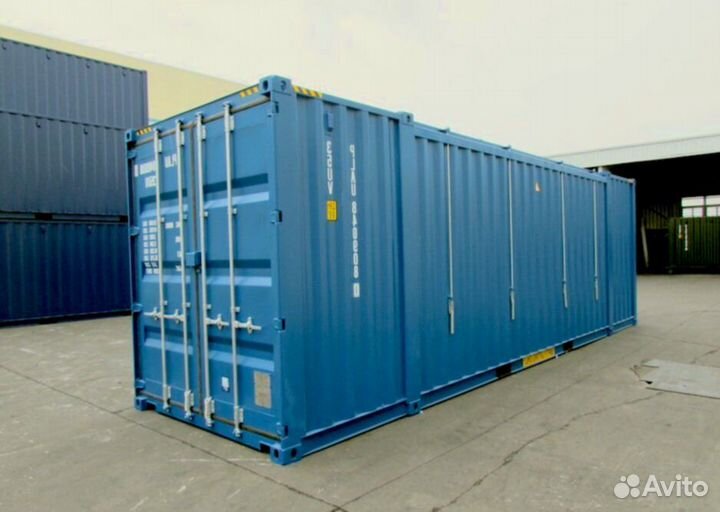 Морской контейнер 30 футов новый