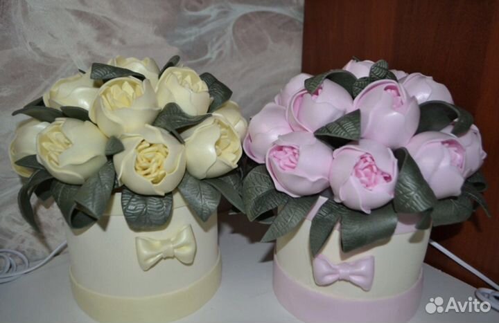 Цветы светильники