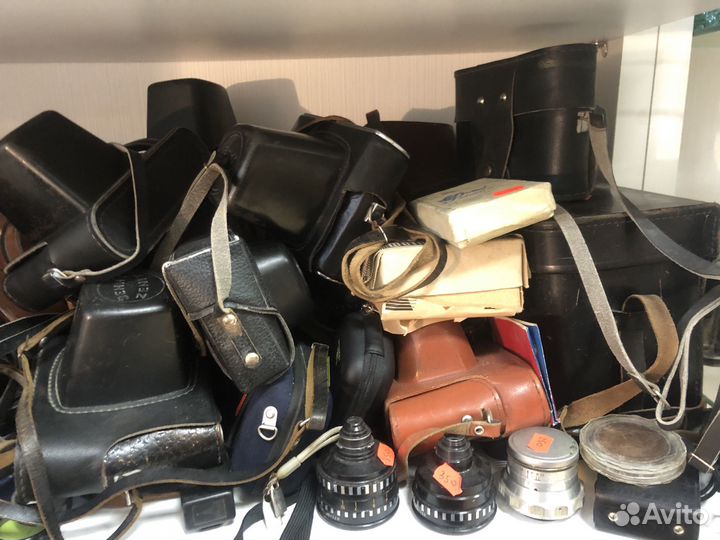 Фотоаппараты СССР. Объективы. Вспышки и прочее