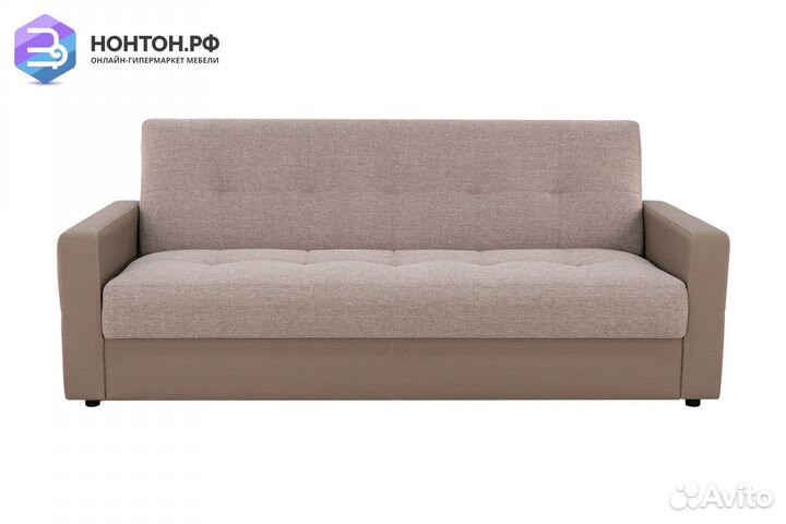 Диван книжка Ручеек-1Н светло-бежевый