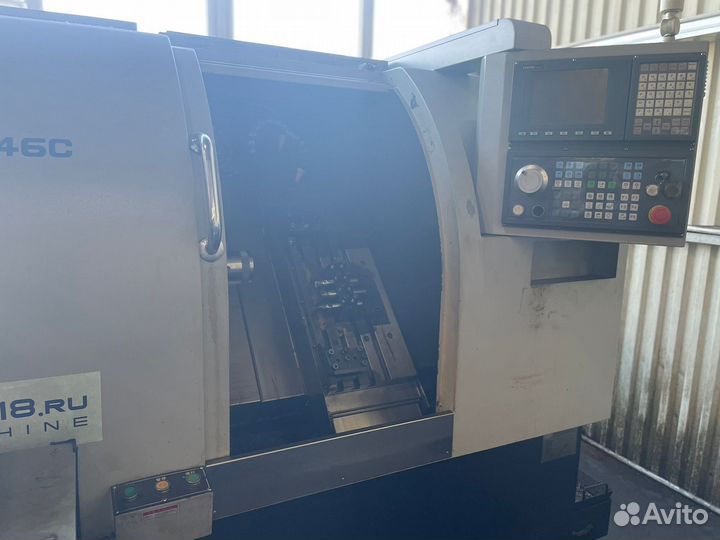 Токарный станок с чпу CNC 46C Б/у