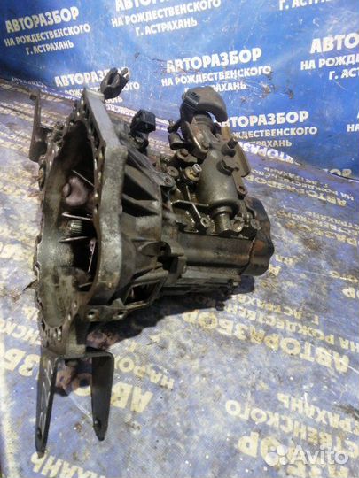 МКПП Toyota Corolla 120 хэтчбек 4ZZ-FE 2003