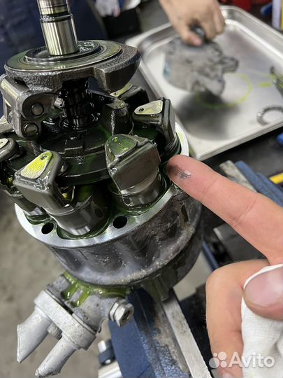 Компрессор кондиционера Subaru Impreza