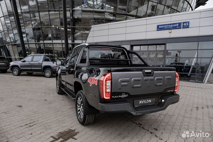 Foton Tunland G7 2.0 AT, 2024