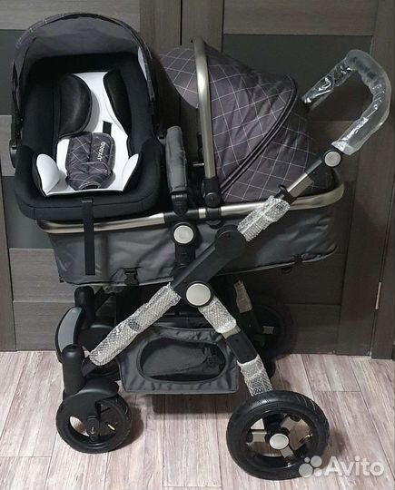 Коляска 3в1 luxmom 600G