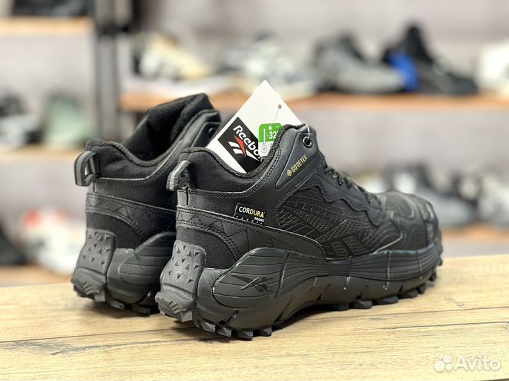 Кроссовки мужские Зимние с Мехом Reebok