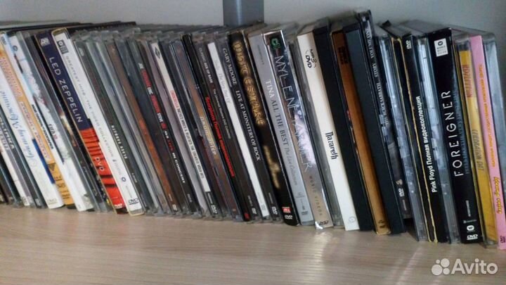 Диски DVD и CD