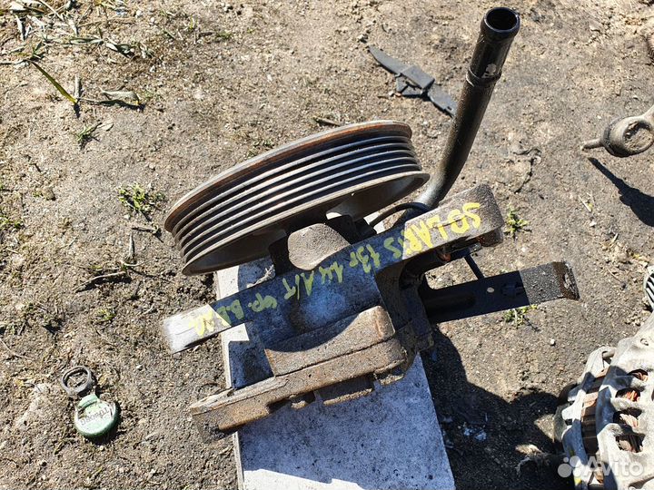 Насос гур Hyundai Solaris Kia Rio 3 1.4 1.6 G4FA