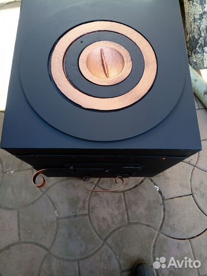 Печь для казана. Учаг. Казан мангал