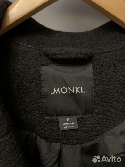 Пальто молодежное monki