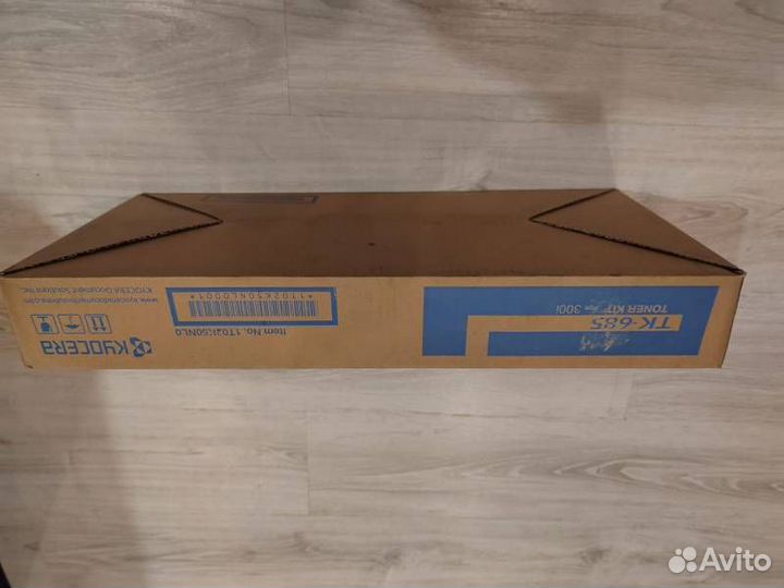 Оригинальный картридж Kyocera TK-685