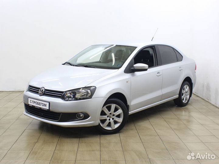 Volkswagen Polo 1.6 МТ, 2010, 109 485 км