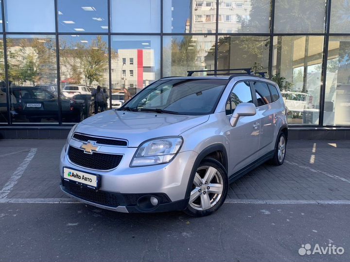 Chevrolet Orlando 2.0 AT, 2013, 332 926 км