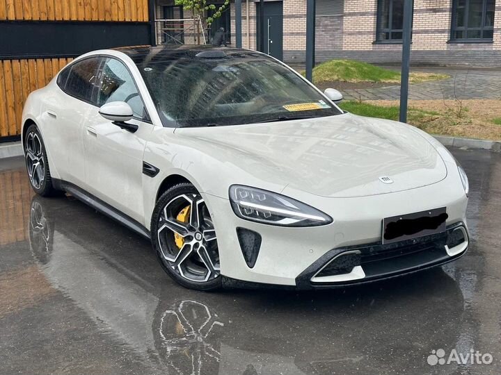 Xiaomi SU7 673 л.с. AT, 2024, 3 000 км