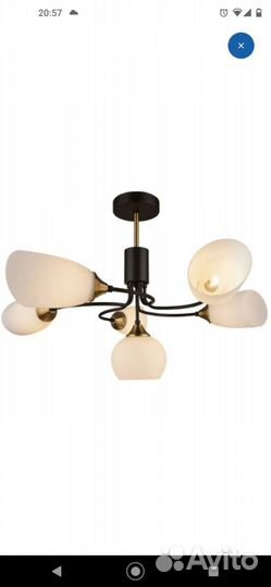 Люстры потолочные новые в упаковке