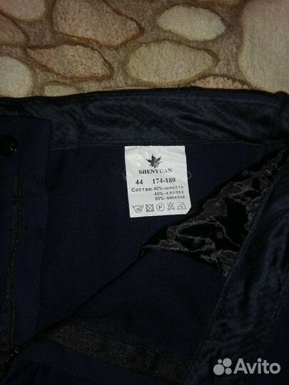 Жилет и брюки рост 158