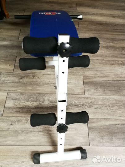 Скамья для пресса, забронировали до пн вечер