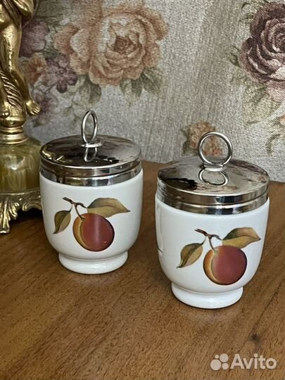 Кодлеры на 2 яйца Royal Worcester, Англия