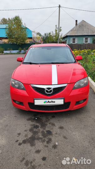 Mazda 3 1.6 МТ, 2007, 238 000 км