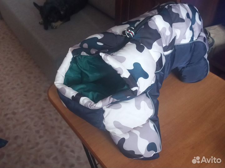 Зимний комбинезон