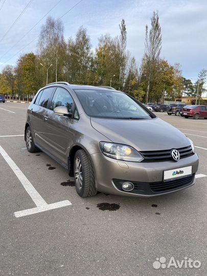 Volkswagen Golf Plus 1.4 AMT, 2013, 124 000 км