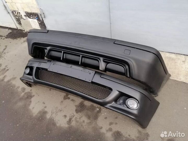 М5 бампер BMW E39 арт 100