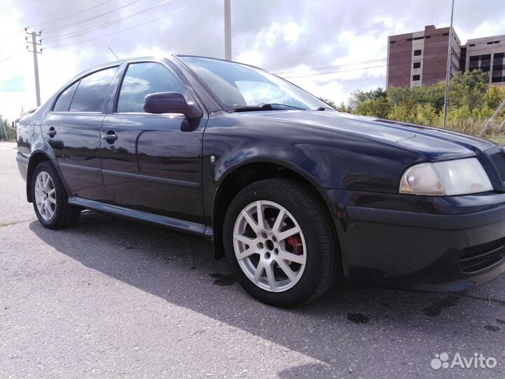 Skoda Octavia 1.6 МТ, 2007, 280 000 км