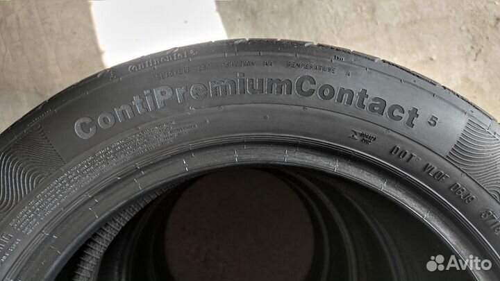 Continental ContiPremiumContact 5 205/55 R16