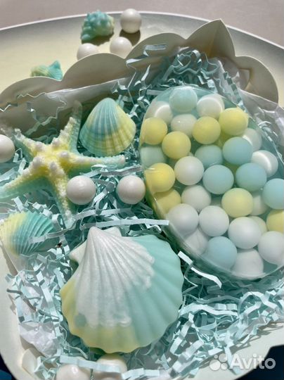 Мыло ручной работы