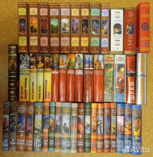 Зарубежная фантастика и фэнтези