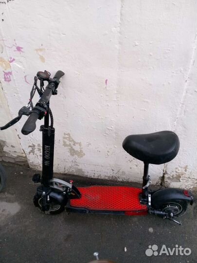 Самокат взрослый электрический бу