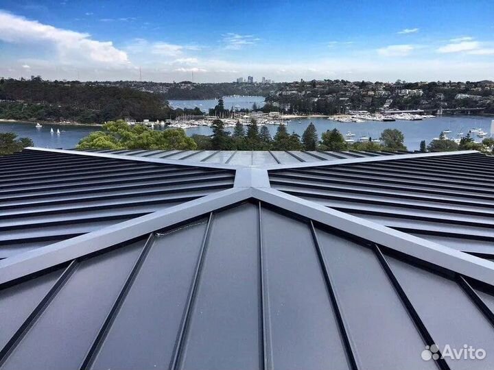 Фальцевая кровля