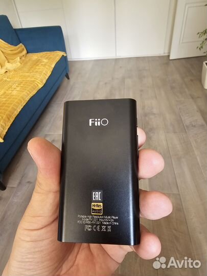Hi fi плеер fiio fx1221