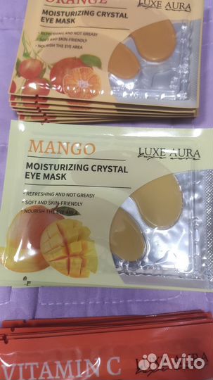 Гидрогелевые патчи набор 27 пар