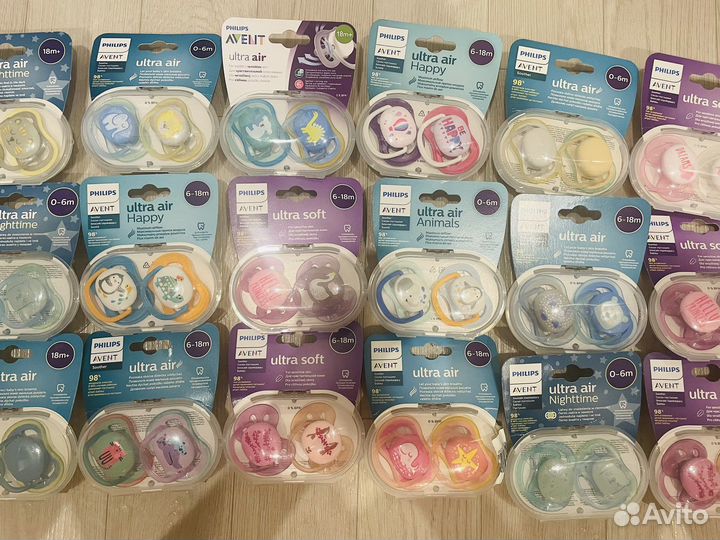 Соски филипс авент