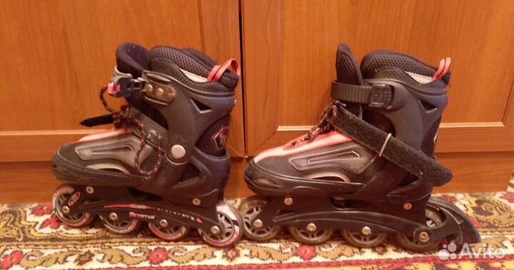 Роликовые коньки детские