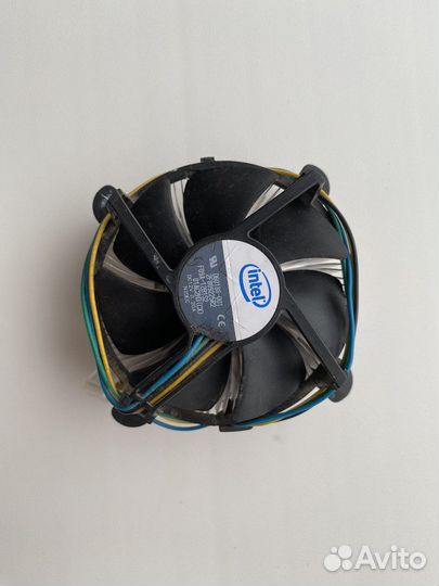 Процессор intel core 2 duo e6550+куллер+2 мат