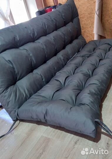 Подушка -матрас -сиденье на качели